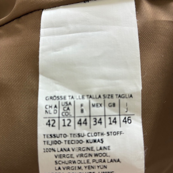 MaxMara Camel Trench Coat - Picture 7 of 7